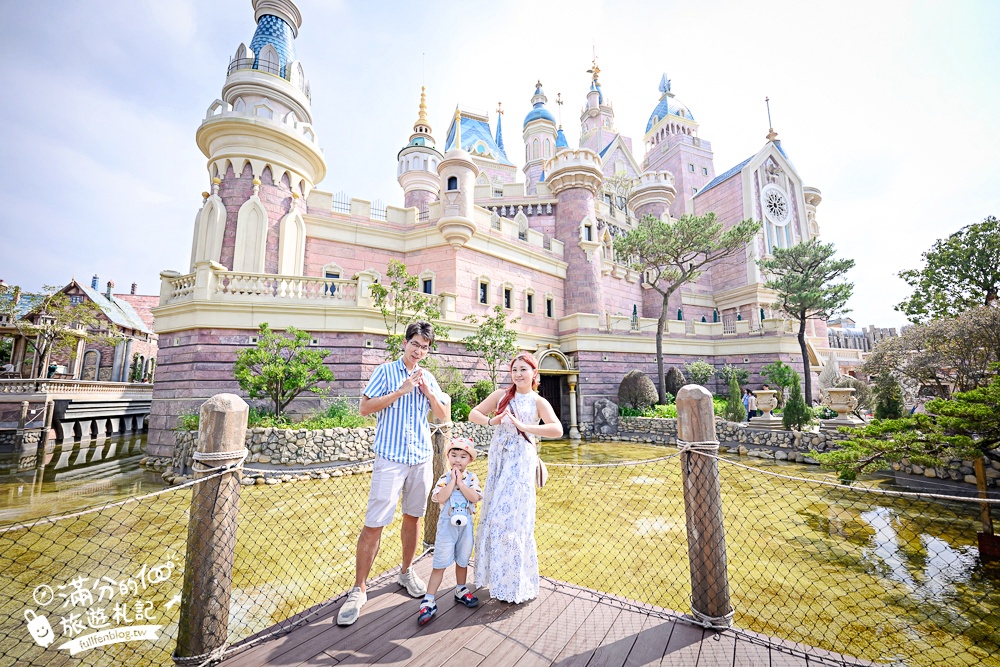 嘉義新景點【歐樂沃築夢城堡】2025最新門票資訊＆實際玩樂感受,台版迪士尼城堡驚艷嘉義大林!