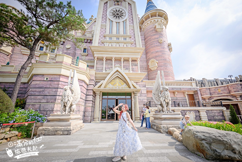 嘉義新景點【歐樂沃築夢城堡】2025最新門票資訊＆實際玩樂感受,台版迪士尼城堡驚艷嘉義大林!