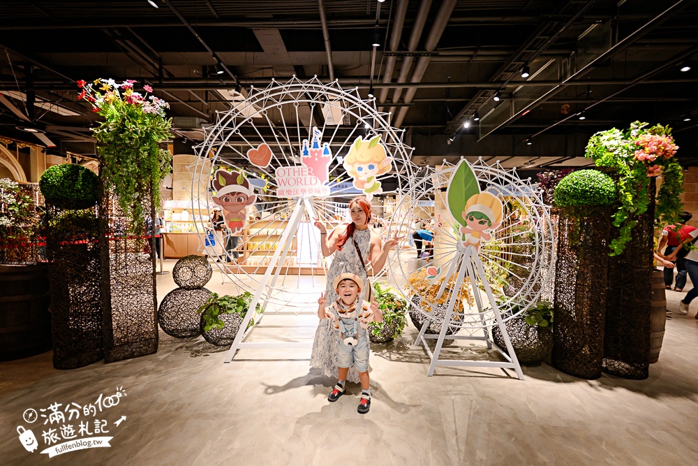 嘉義新景點【歐樂沃築夢城堡】2025最新門票資訊＆實際玩樂感受,台版迪士尼城堡驚艷嘉義大林!