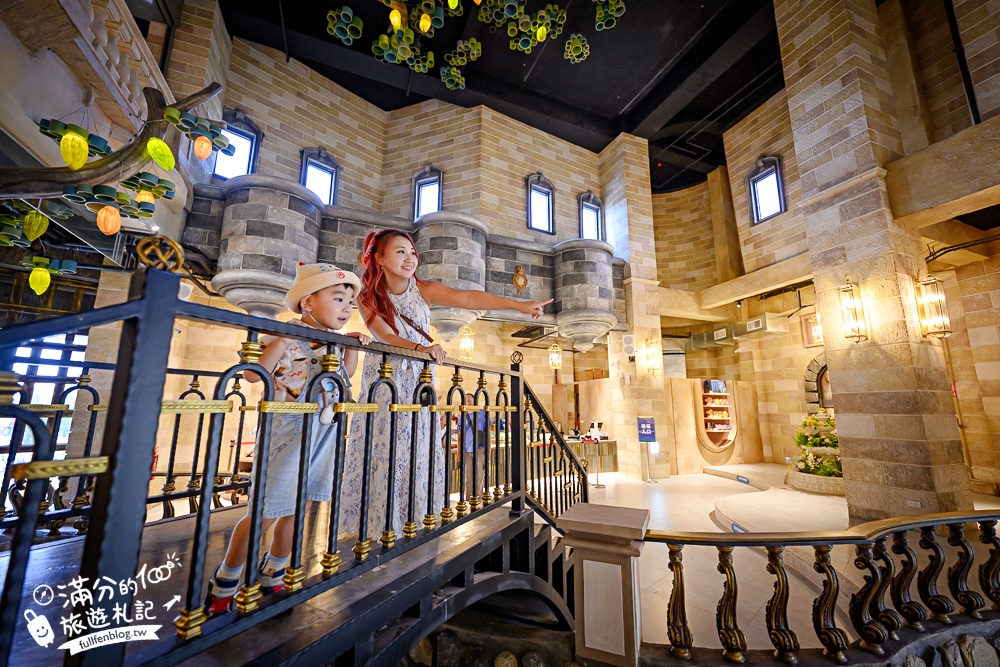 嘉義新景點【歐樂沃築夢城堡】2025最新門票資訊＆實際玩樂感受,台版迪士尼城堡驚艷嘉義大林!