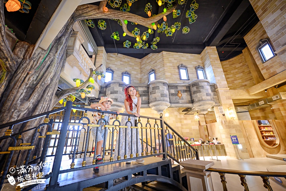 嘉義新景點【歐樂沃築夢城堡】2025最新門票資訊＆實際玩樂感受,台版迪士尼城堡驚艷嘉義大林!