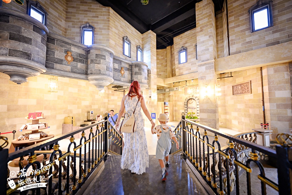 嘉義新景點【歐樂沃築夢城堡】2025最新門票資訊＆實際玩樂感受,台版迪士尼城堡驚艷嘉義大林!