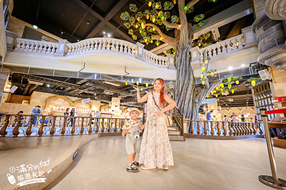 嘉義新景點【歐樂沃築夢城堡】2025最新門票資訊＆實際玩樂感受,台版迪士尼城堡驚艷嘉義大林!