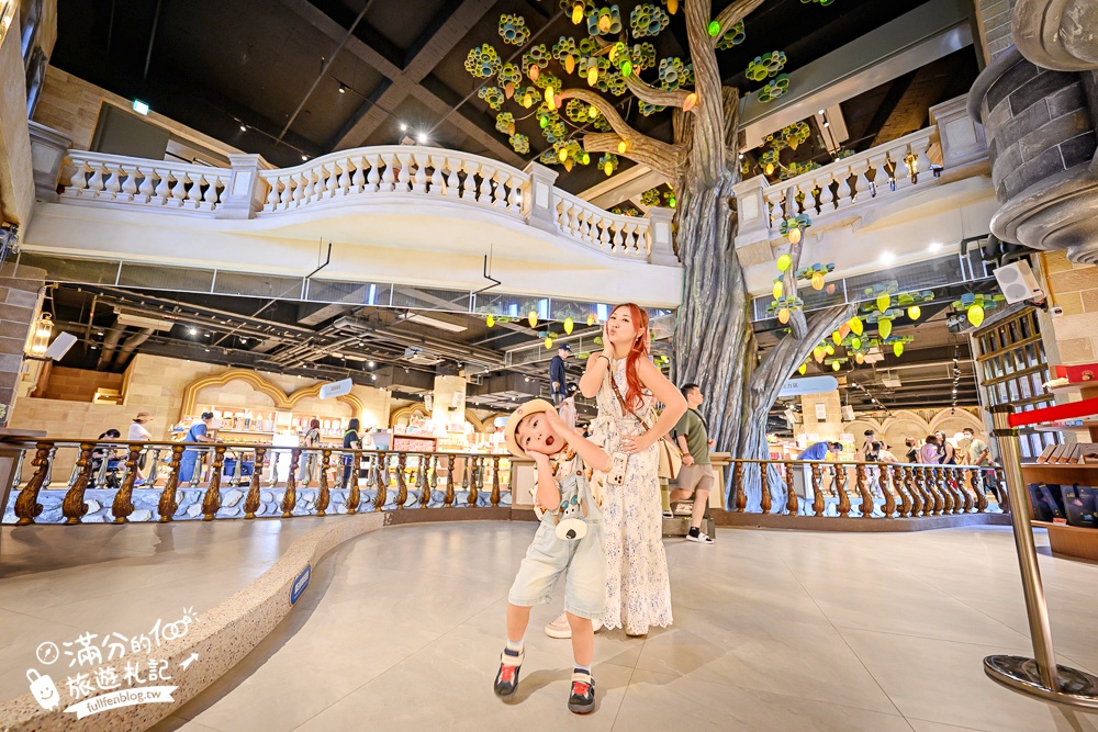 嘉義新景點【歐樂沃築夢城堡】2025最新門票資訊＆實際玩樂感受,台版迪士尼城堡驚艷嘉義大林!