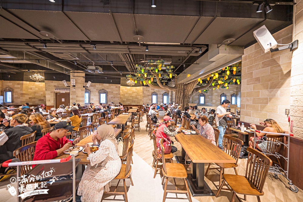 嘉義新景點【歐樂沃築夢城堡】2025最新門票資訊＆實際玩樂感受,台版迪士尼城堡驚艷嘉義大林!