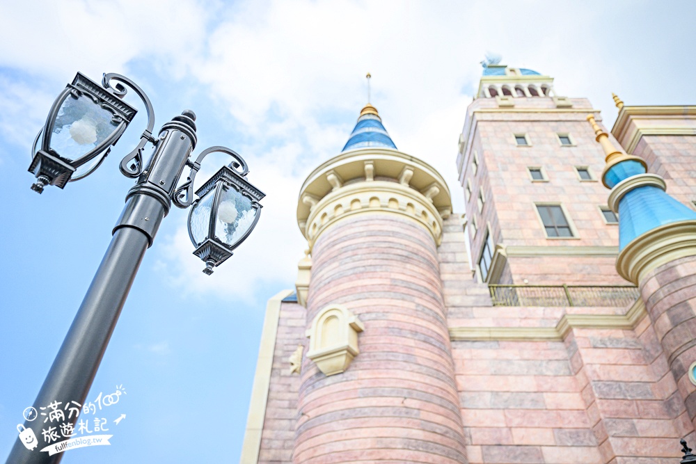 嘉義新景點【歐樂沃築夢城堡】2025最新門票資訊＆實際玩樂感受,台版迪士尼城堡驚艷嘉義大林!