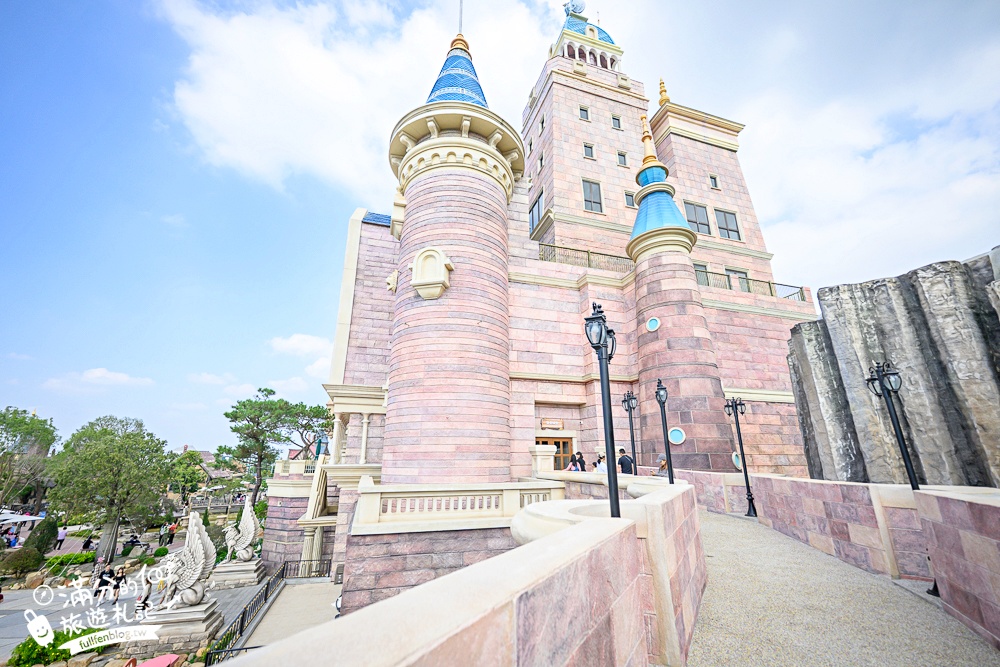 嘉義新景點【歐樂沃築夢城堡】2025最新門票資訊＆實際玩樂感受,台版迪士尼城堡驚艷嘉義大林!