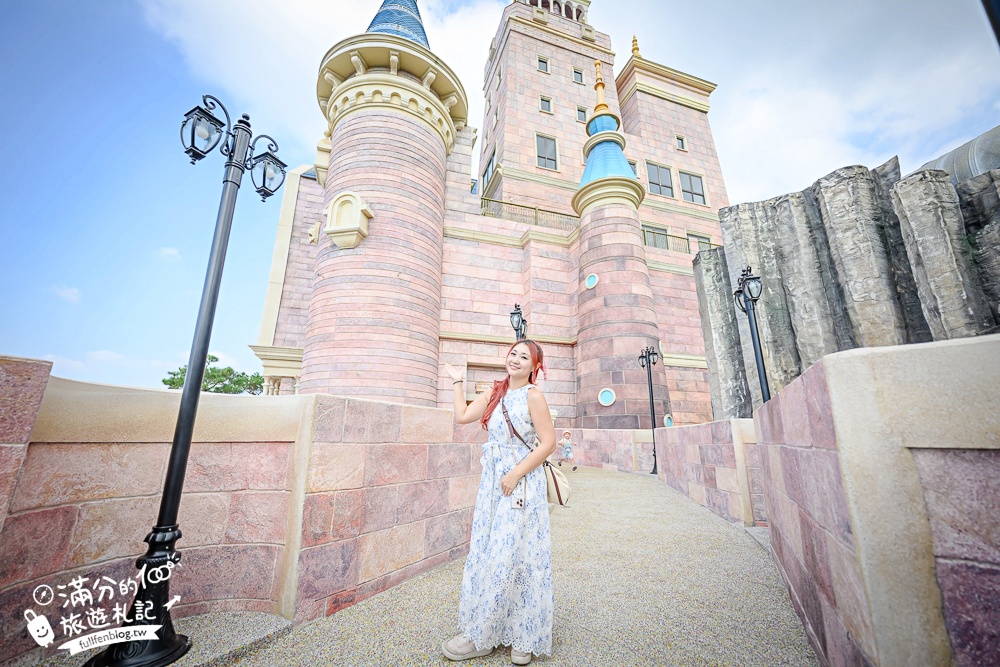 嘉義新景點【歐樂沃築夢城堡】2025最新門票資訊＆實際玩樂感受,台版迪士尼城堡驚艷嘉義大林!