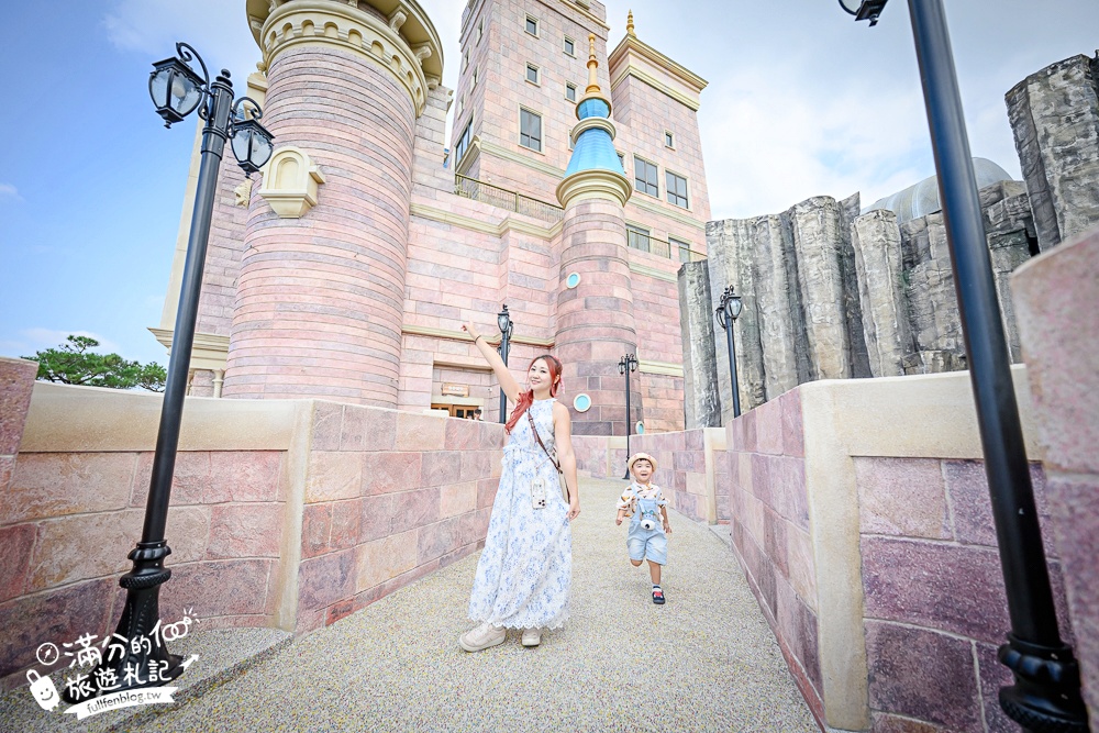 嘉義新景點【歐樂沃築夢城堡】2025最新門票資訊＆實際玩樂感受,台版迪士尼城堡驚艷嘉義大林!