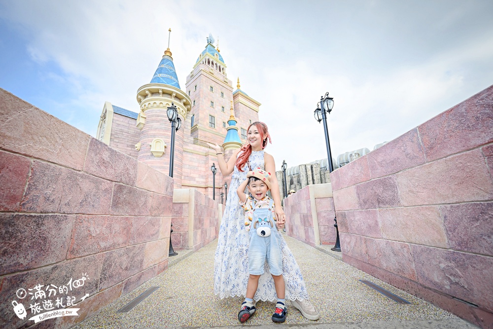 嘉義新景點【歐樂沃築夢城堡】2025最新門票資訊＆實際玩樂感受,台版迪士尼城堡驚艷嘉義大林!