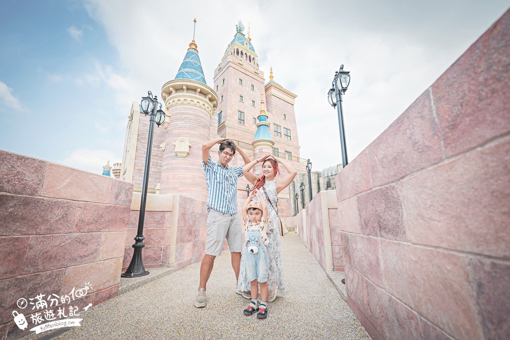 嘉義新景點【歐樂沃築夢城堡】2025最新門票資訊＆實際玩樂感受,台版迪士尼城堡驚艷嘉義大林!