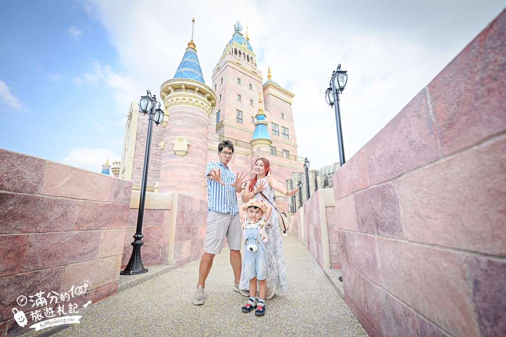 嘉義新景點【歐樂沃築夢城堡】2025最新門票資訊＆實際玩樂感受,台版迪士尼城堡驚艷嘉義大林!