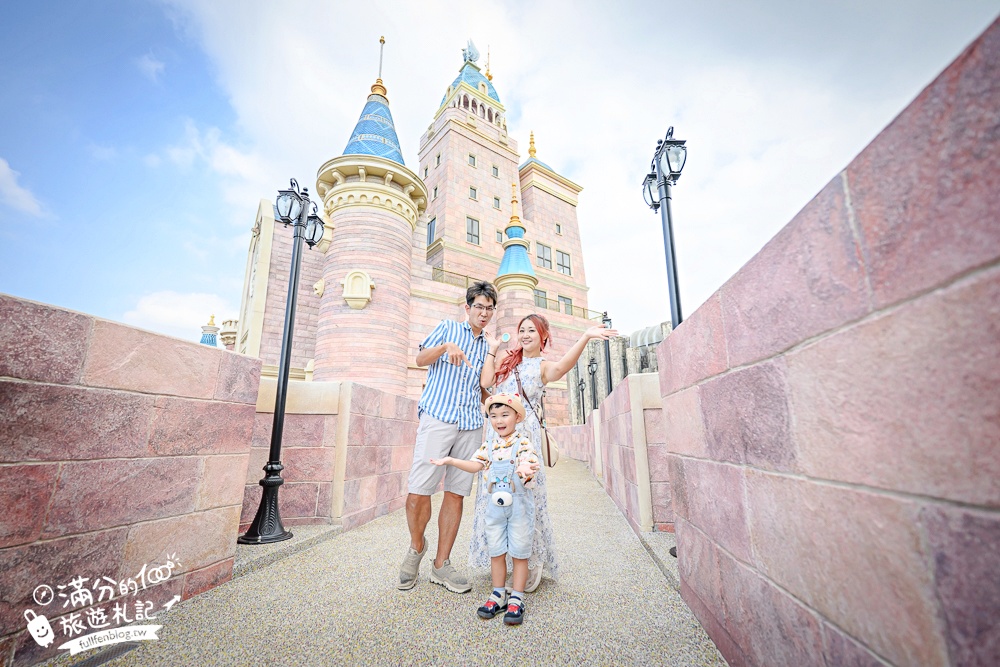 嘉義新景點【歐樂沃築夢城堡】2025最新門票資訊＆實際玩樂感受,台版迪士尼城堡驚艷嘉義大林!