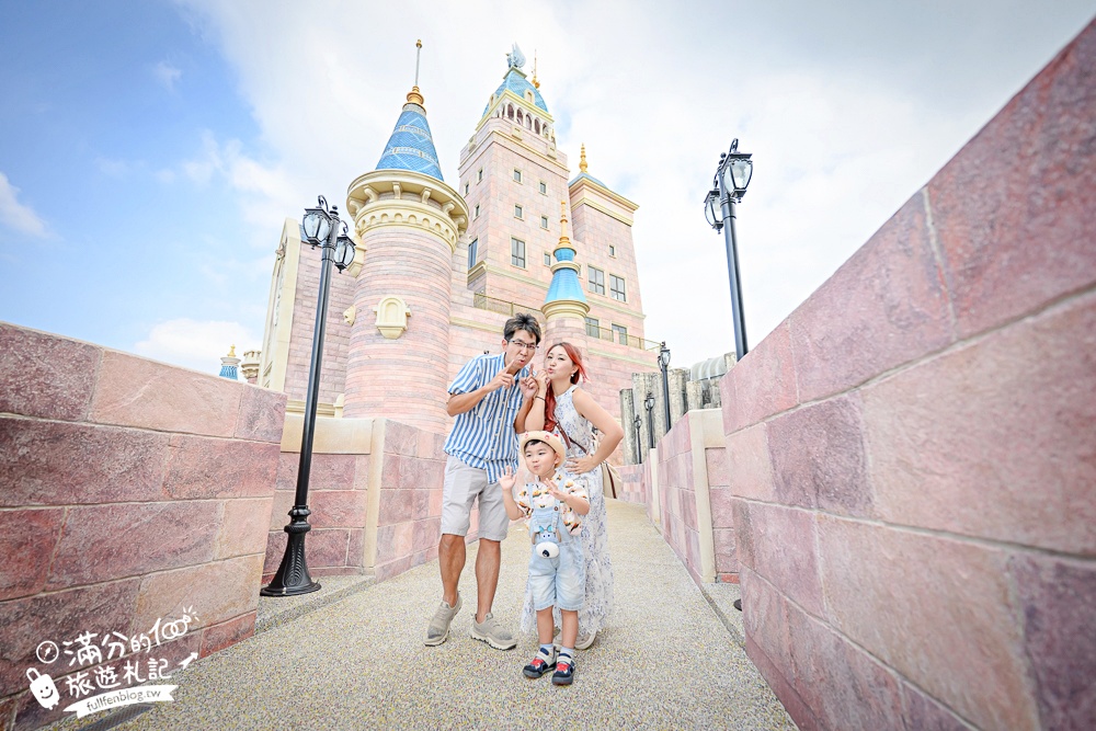 嘉義新景點【歐樂沃築夢城堡】2025最新門票資訊＆實際玩樂感受,台版迪士尼城堡驚艷嘉義大林!