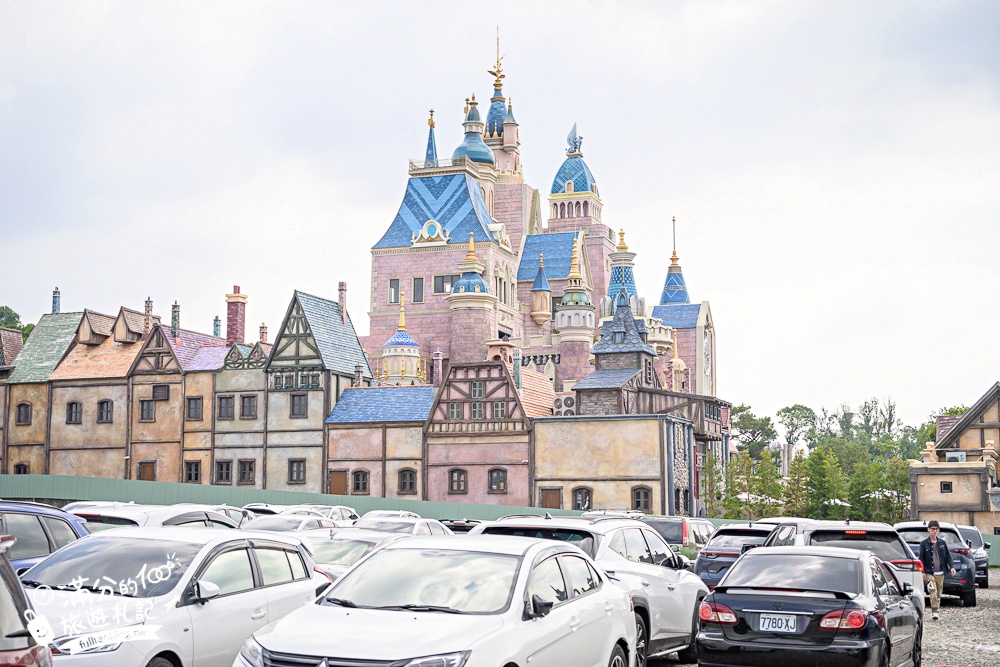 嘉義新景點【歐樂沃築夢城堡】2025最新門票資訊＆實際玩樂感受,台版迪士尼城堡驚艷嘉義大林!