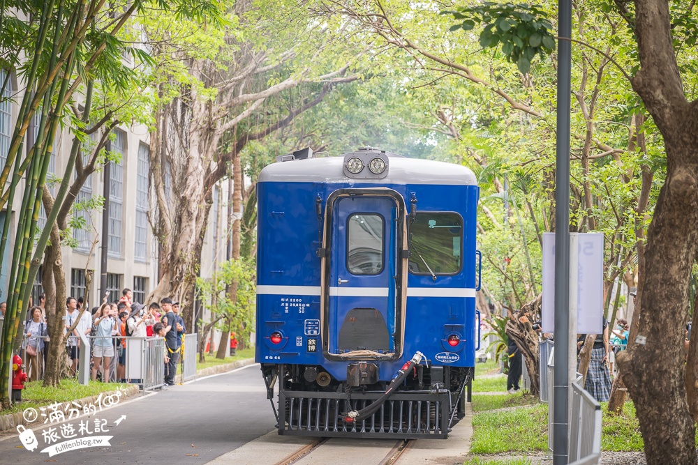 台北新景點【國家鐵道博物館】TOP6必逛展區.藍皮柴油乘車體驗購票攻略,搭火車認識鐵道趣味十足!