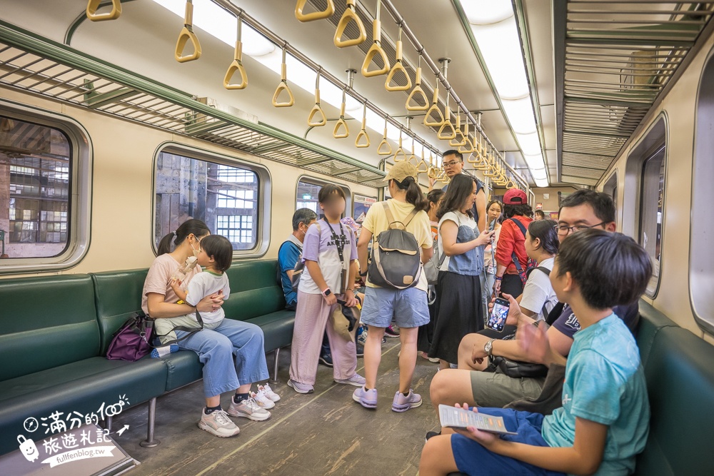台北新景點【國家鐵道博物館】TOP6必逛展區.藍皮柴油乘車體驗購票攻略,搭火車認識鐵道趣味十足!