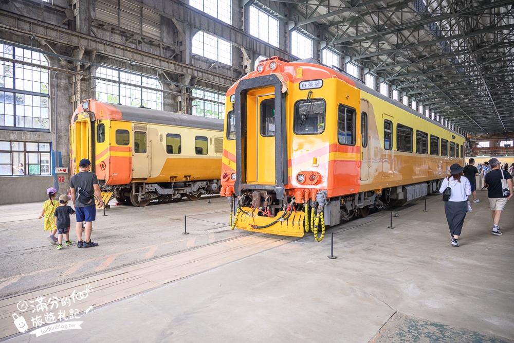 台北新景點【國家鐵道博物館】TOP6必逛展區.藍皮柴油乘車體驗購票攻略,搭火車認識鐵道趣味十足!