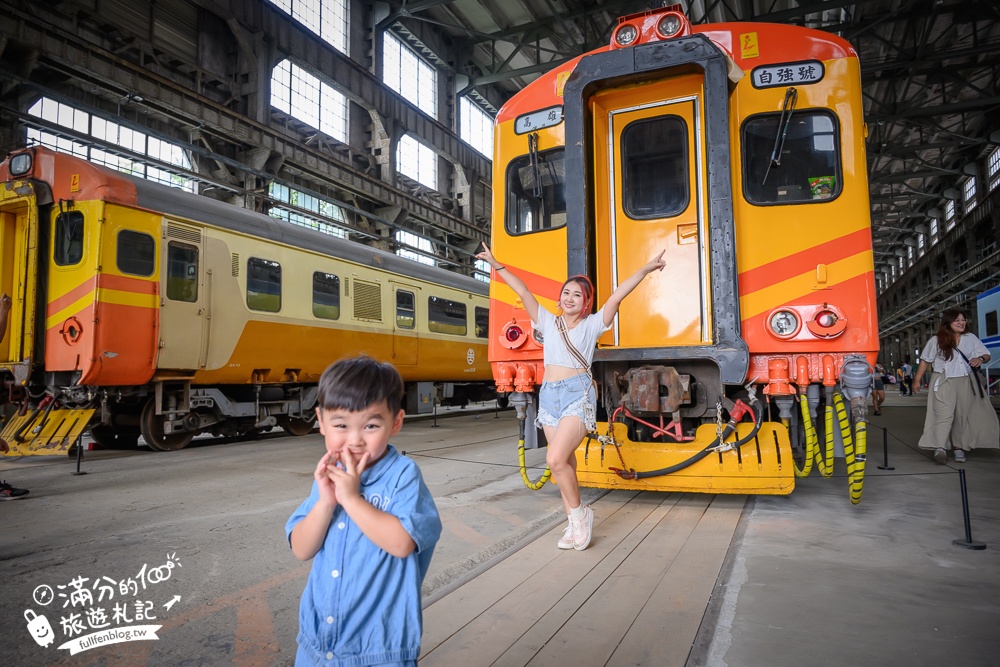 台北新景點【國家鐵道博物館】TOP6必逛展區.藍皮柴油乘車體驗購票攻略,搭火車認識鐵道趣味十足!