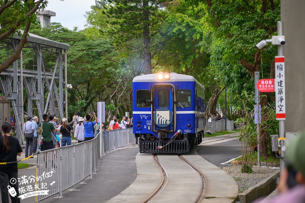 台北新景點【國家鐵道博物館】TOP6必逛展區.藍皮柴油乘車體驗購票攻略,搭火車認識鐵道趣味十足!