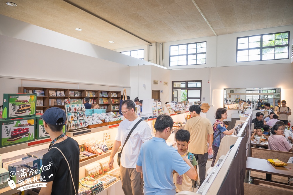 台北新景點【國家鐵道博物館】TOP6必逛展區.藍皮柴油乘車體驗購票攻略,搭火車認識鐵道趣味十足!