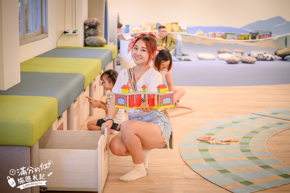 台北新景點【國家鐵道博物館】TOP6必逛展區.藍皮柴油乘車體驗購票攻略,搭火車認識鐵道趣味十足!