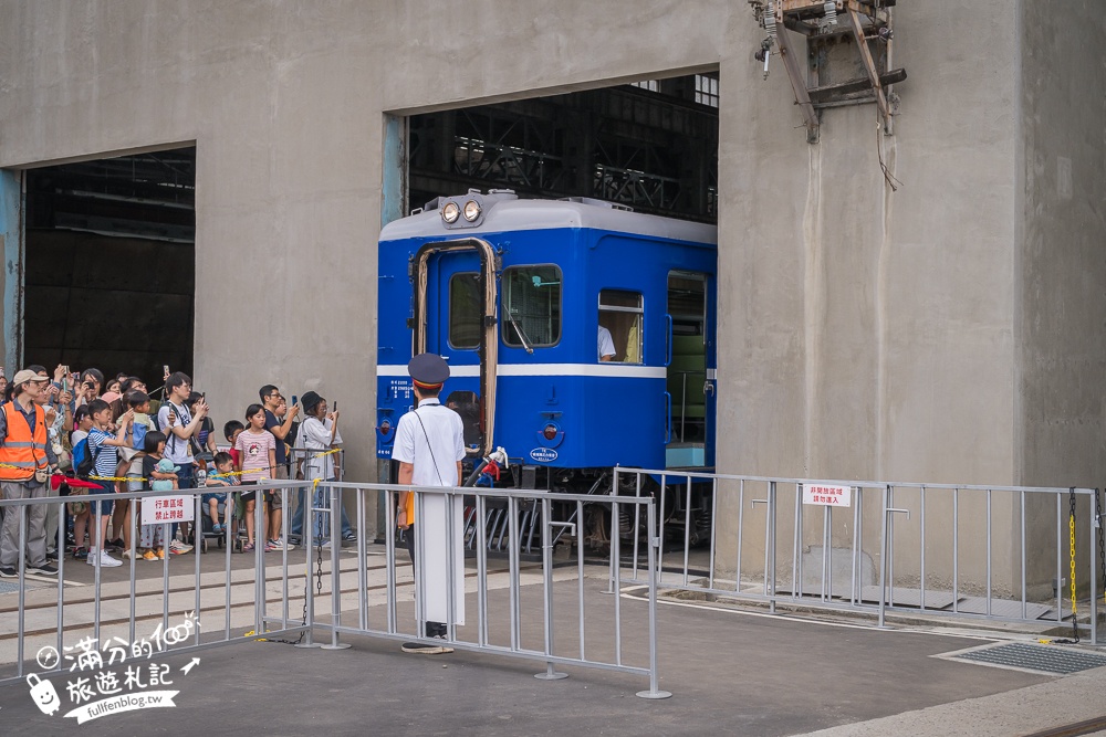 台北新景點【國家鐵道博物館】TOP6必逛展區.藍皮柴油乘車體驗購票攻略,搭火車認識鐵道趣味十足!
