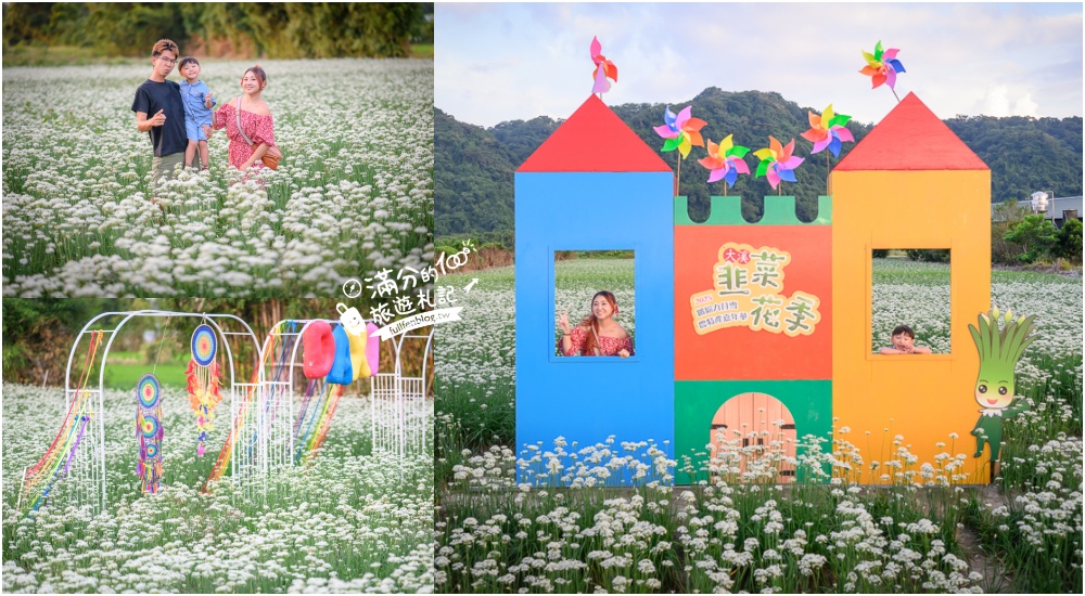 延伸閱讀：【2025桃園大溪韭菜花季】桃園大溪浪漫9月雪,季節限定的夢幻白雪花海!
