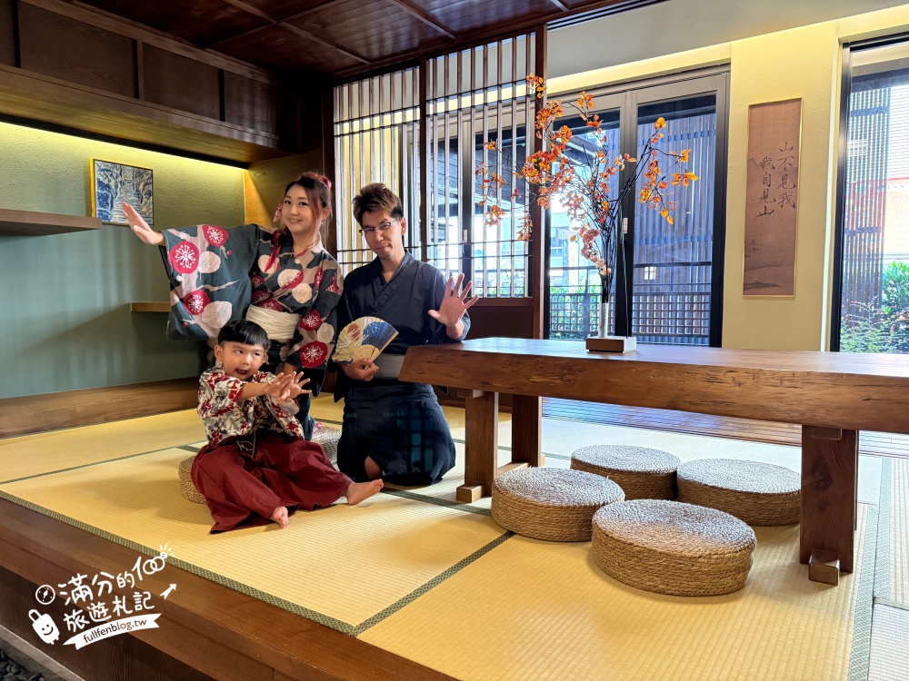 礁溪溫泉飯店推薦【東旅湯宿溫泉飯店-京閣苑】近礁溪車站,精緻早餐和豐盛宵夜,還能免費體驗和服!