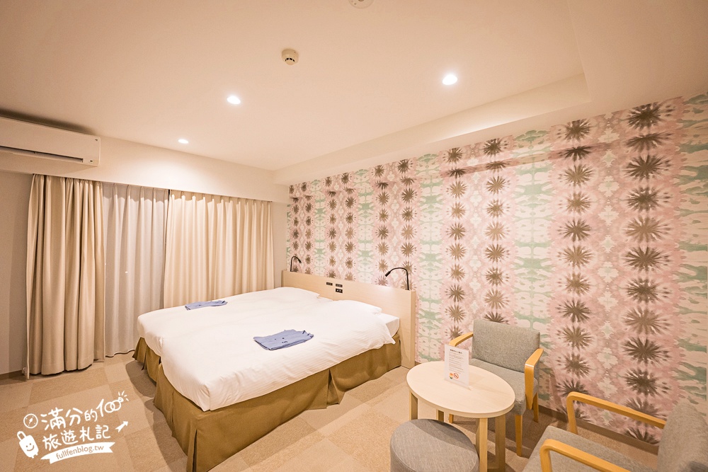 沖繩美國村飯店推薦【沖繩北谷柔婕閣酒店與旅舍La’gent Hotel Okinawa Chatan Hotel】那霸機場巴士直達.美國村商圈步行五分鐘!