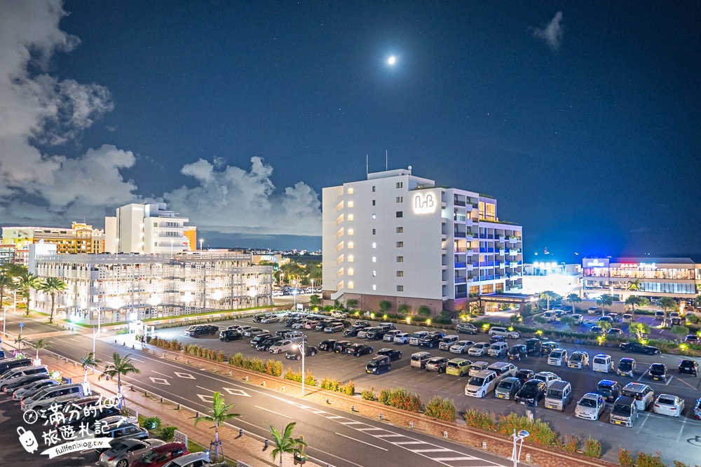 沖繩美國村飯店推薦【沖繩北谷柔婕閣酒店與旅舍La’gent Hotel Okinawa Chatan Hotel】那霸機場巴士直達.美國村商圈步行五分鐘!