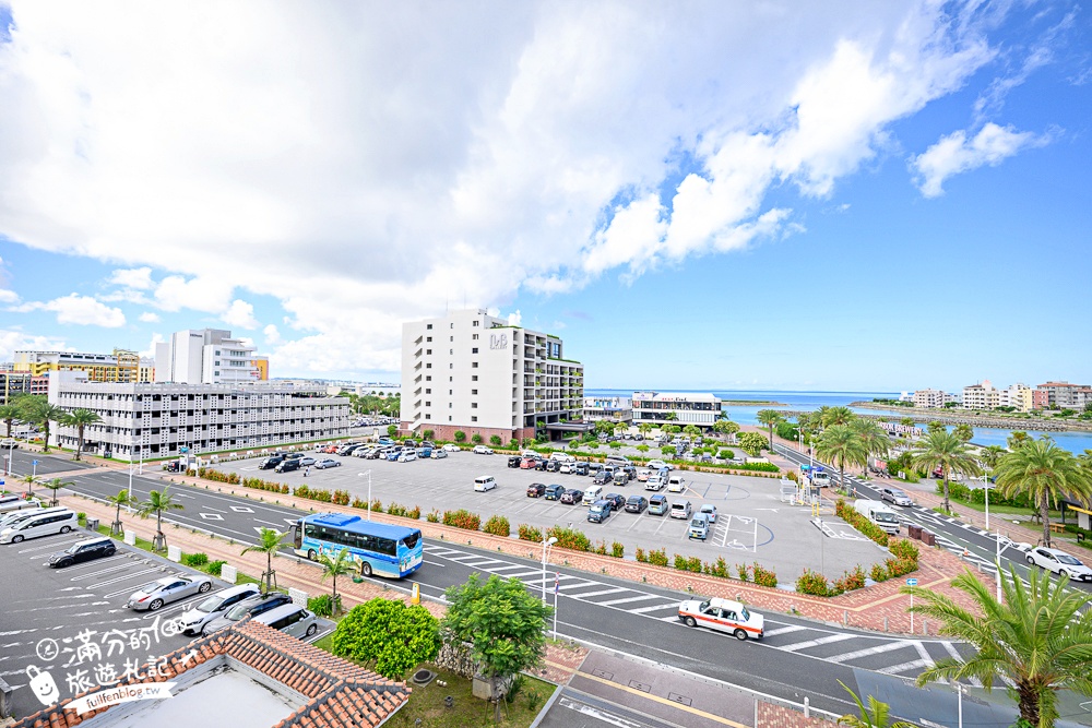 沖繩美國村飯店推薦【沖繩北谷柔婕閣酒店與旅舍La’gent Hotel Okinawa Chatan Hotel】那霸機場巴士直達.美國村商圈步行五分鐘!