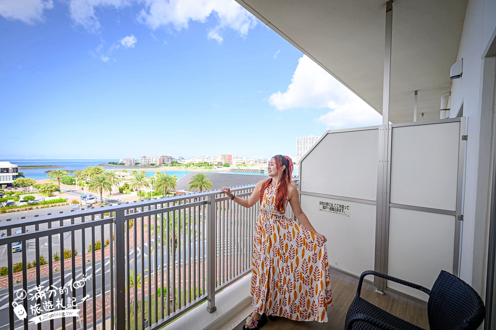 沖繩美國村飯店推薦【沖繩北谷柔婕閣酒店與旅舍La’gent Hotel Okinawa Chatan Hotel】那霸機場巴士直達.美國村商圈步行五分鐘!