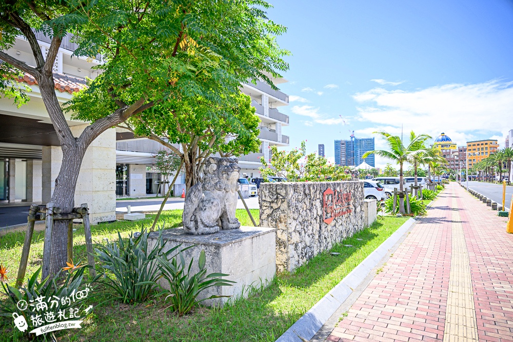 沖繩美國村飯店推薦【沖繩北谷柔婕閣酒店與旅舍La’gent Hotel Okinawa Chatan Hotel】那霸機場巴士直達.美國村商圈步行五分鐘!