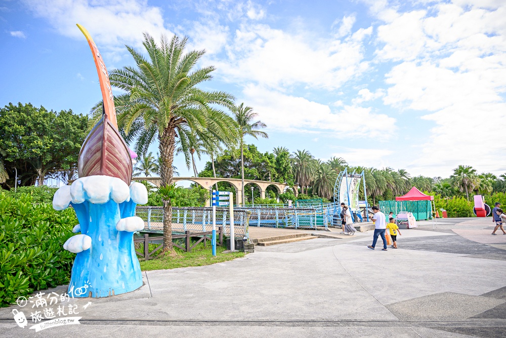 花蓮【太平洋公園】免門票看海月亮彎基地,海景第一排兒童遊戲場,海賊船沙坑滑梯.軌道滑索免費玩! 花蓮【太平洋公園】免門票看海月亮彎基地,海景第一排兒童遊戲場,海賊船沙坑滑梯.軌道滑索免費玩!