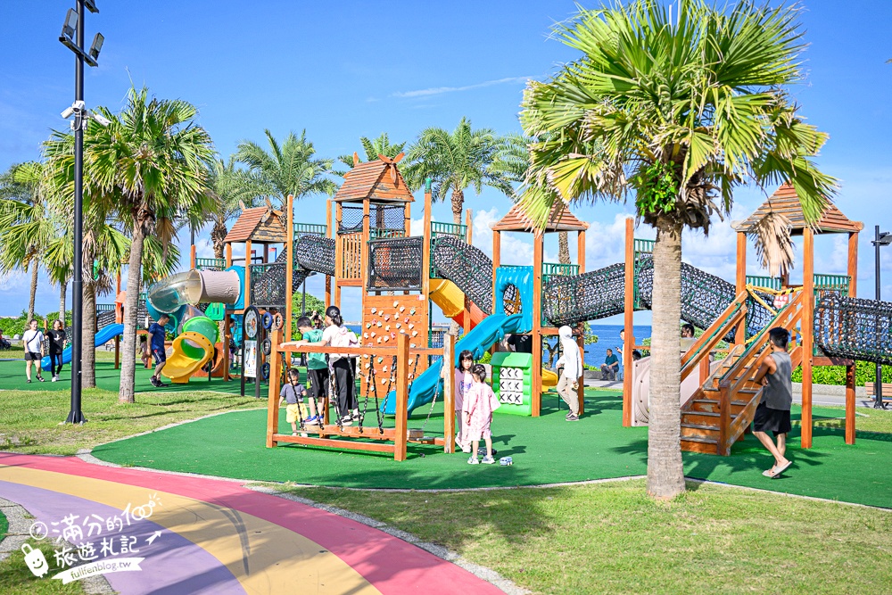 花蓮【太平洋公園】免門票看海月亮彎基地,海景第一排兒童遊戲場,海賊船沙坑滑梯.軌道滑索免費玩! 花蓮【太平洋公園】免門票看海月亮彎基地,海景第一排兒童遊戲場,海賊船沙坑滑梯.軌道滑索免費玩!