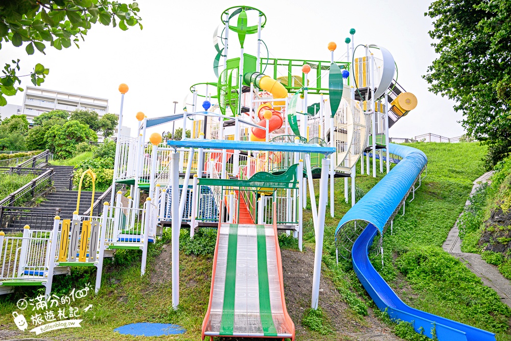 【沖繩親子公園懶人包】TOP7間沖繩親子公園,各種超長溜滑梯通通免費玩～爸媽們都推薦!