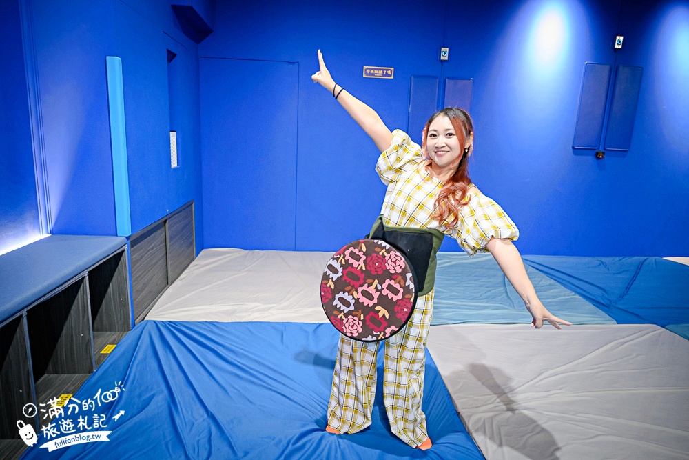 宜蘭新景點【免睡殿 Sleepy Free】全新室內跳床基地~百萬名床任你狂歡跳耀,舒壓又有趣!
