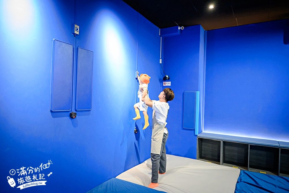 宜蘭新景點【免睡殿 Sleepy Free】全新室內跳床基地~百萬名床任你狂歡跳耀,舒壓又有趣!