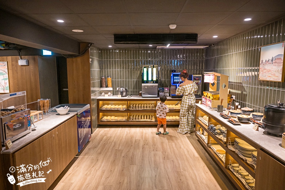 礁溪溫泉飯店推薦【東旅湯宿溫泉飯店-京閣苑】近礁溪車站,精緻早餐和豐盛宵夜,還能免費體驗和服!