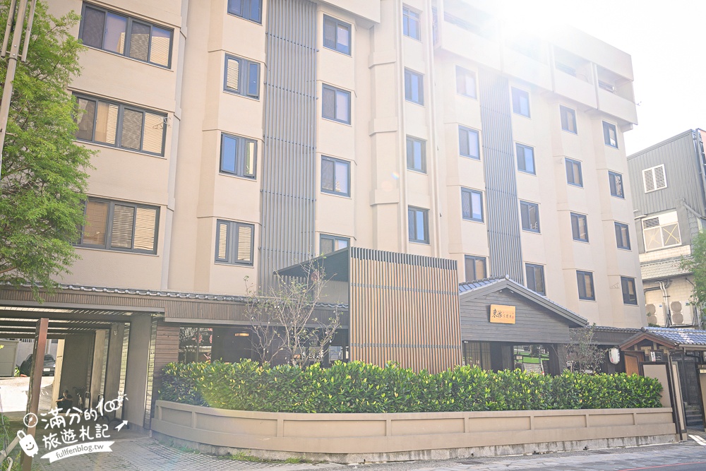礁溪溫泉飯店推薦【東旅湯宿溫泉飯店-京閣苑】近礁溪車站,精緻早餐和豐盛宵夜,還能免費體驗和服!