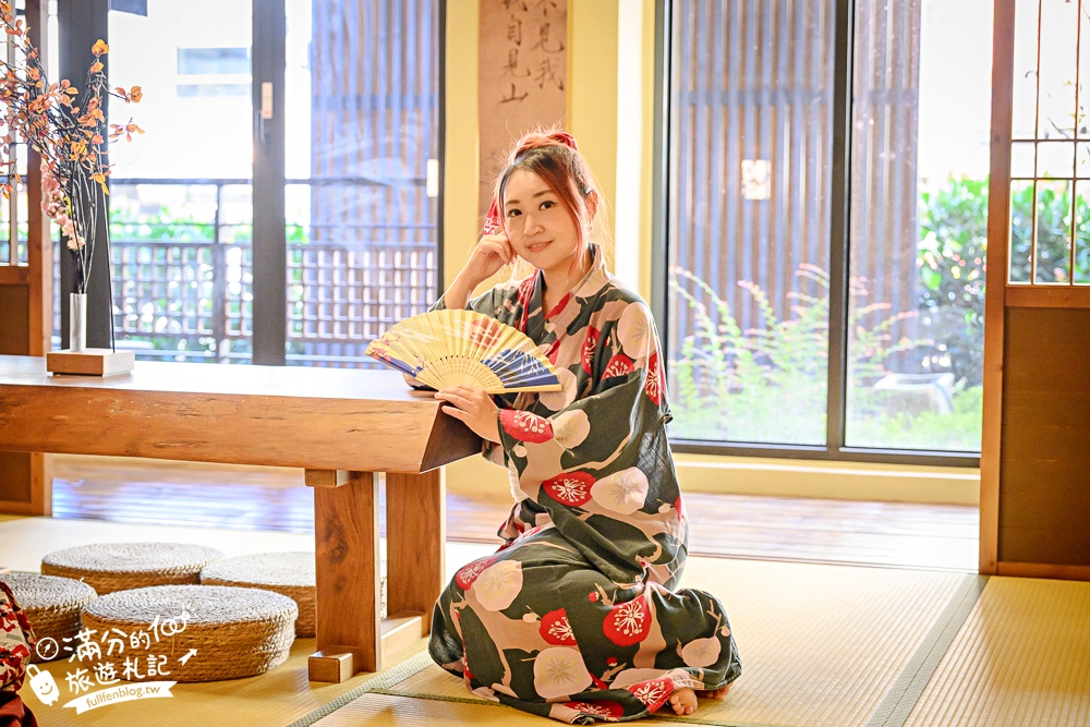 礁溪溫泉飯店推薦【東旅湯宿溫泉飯店-京閣苑】近礁溪車站,精緻早餐和豐盛宵夜,還能免費體驗和服!
