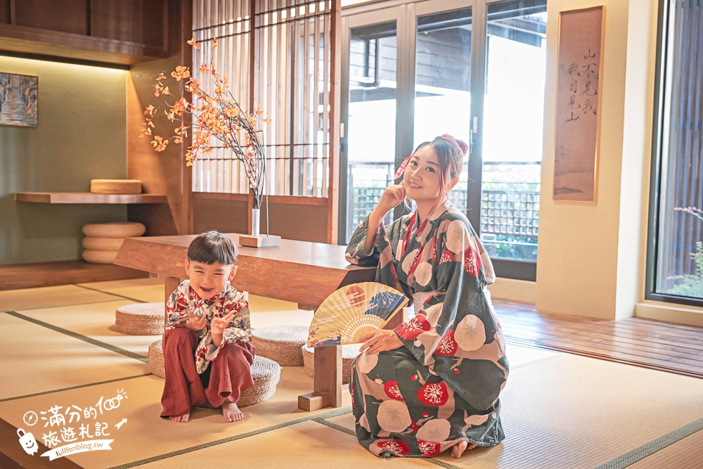 礁溪溫泉飯店推薦【東旅湯宿溫泉飯店-京閣苑】近礁溪車站,精緻早餐和豐盛宵夜,還能免費體驗和服!