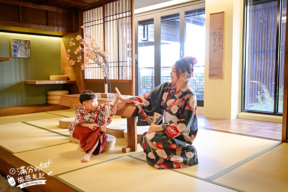 礁溪溫泉飯店推薦【東旅湯宿溫泉飯店-京閣苑】近礁溪車站,精緻早餐和豐盛宵夜,還能免費體驗和服!