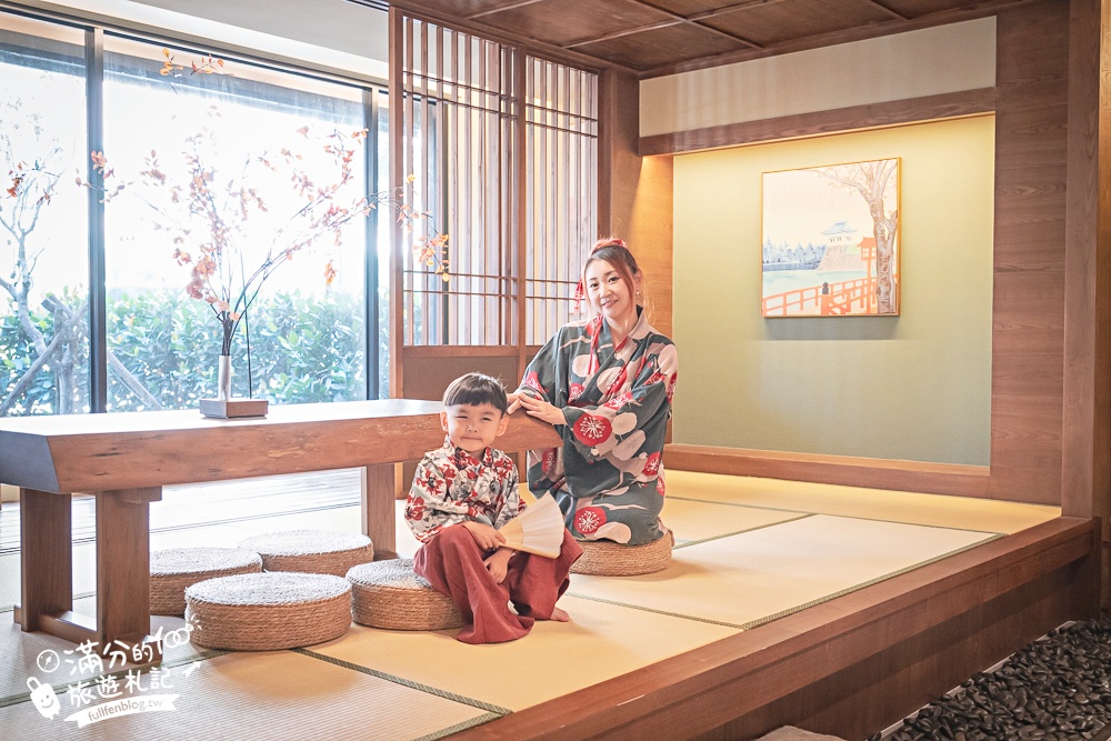 礁溪溫泉飯店推薦【東旅湯宿溫泉飯店-京閣苑】近礁溪車站,精緻早餐和豐盛宵夜,還能免費體驗和服!