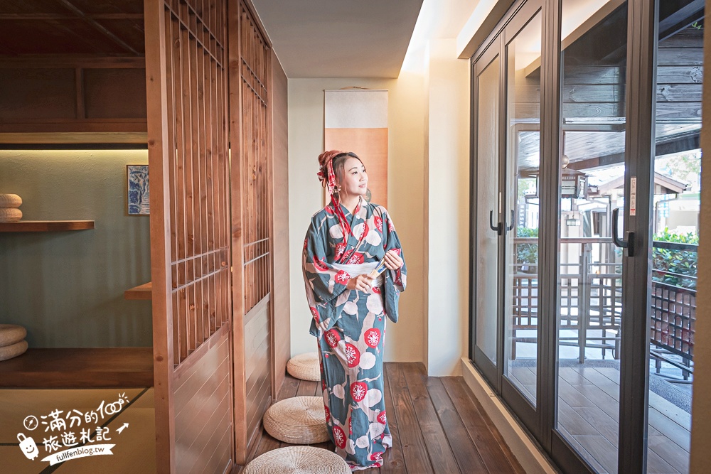 礁溪溫泉飯店推薦【東旅湯宿溫泉飯店-京閣苑】近礁溪車站,精緻早餐和豐盛宵夜,還能免費體驗和服!