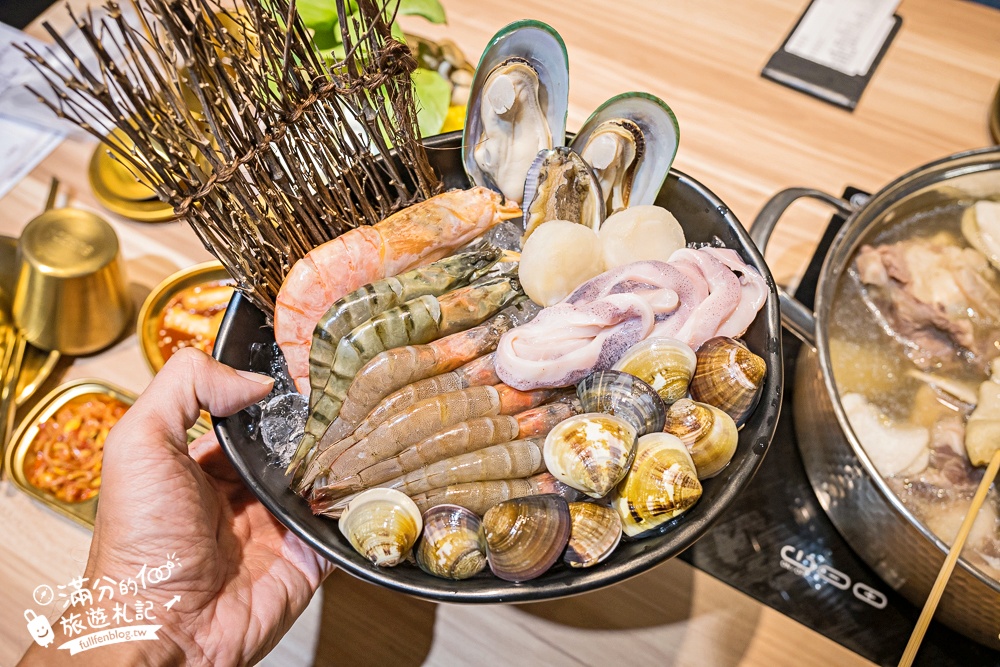 桃園美食【正谷家南平店】集結經典韓式料理,韓式火鍋.銅板烤肉.韓式生醃醬蝦醬蟹.韓式炸雞一次滿足!