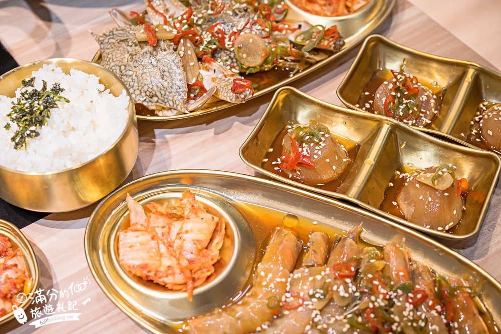 桃園美食【正谷家南平店】集結經典韓式料理,韓式火鍋.銅板烤肉.韓式生醃醬蝦醬蟹.韓式炸雞一次滿足!