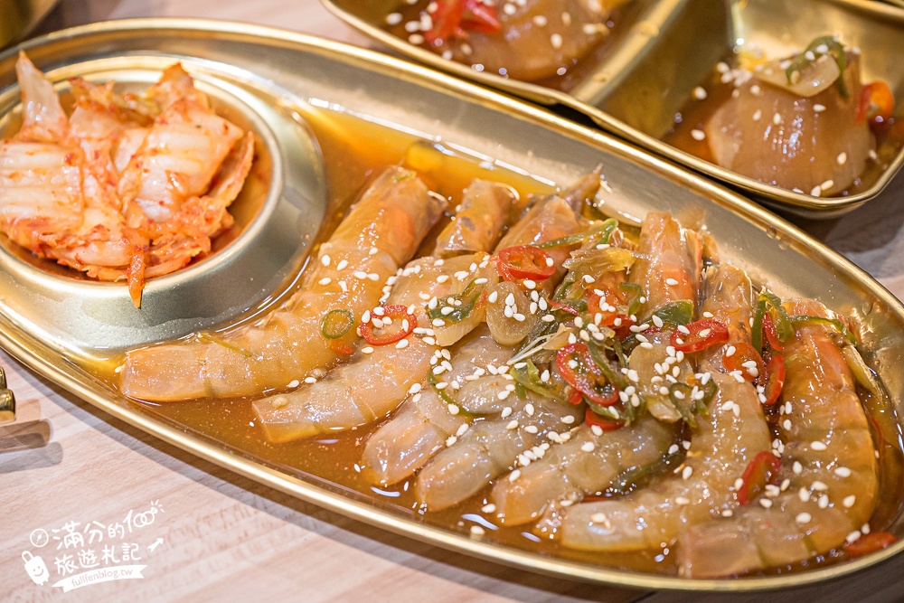 桃園美食【正谷家南平店】集結經典韓式料理,韓式火鍋.銅板烤肉.韓式生醃醬蝦醬蟹.韓式炸雞一次滿足!