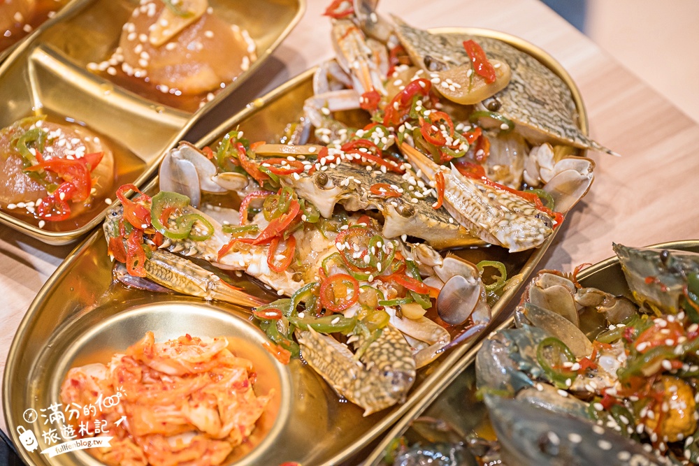 桃園美食【正谷家南平店】集結經典韓式料理,韓式火鍋.銅板烤肉.韓式生醃醬蝦醬蟹.韓式炸雞一次滿足!